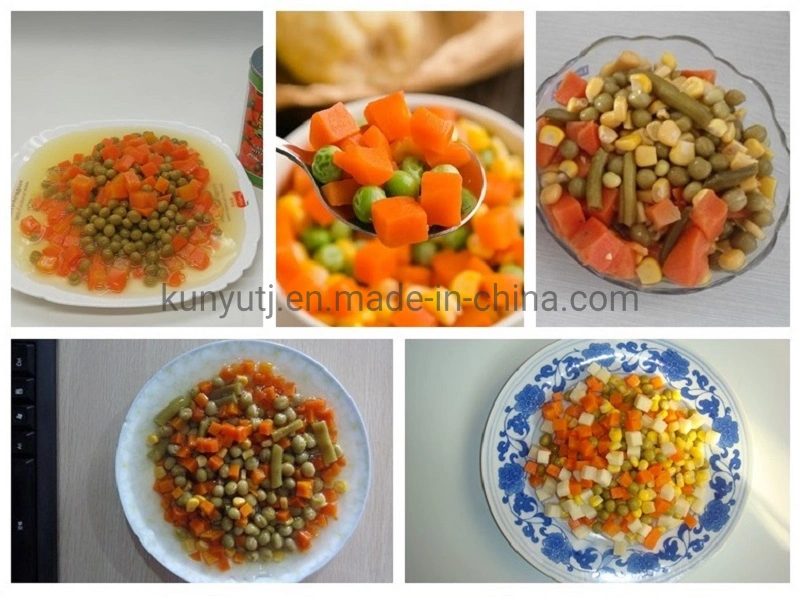 Canned Food Canned Mixed Vegetable with High Quality