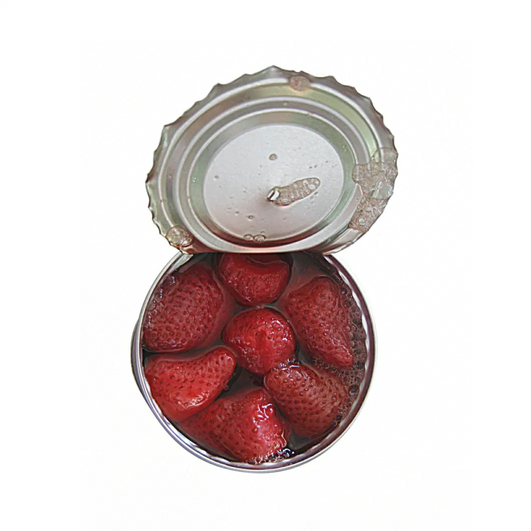 Strawberry Ing Canned with High Quality