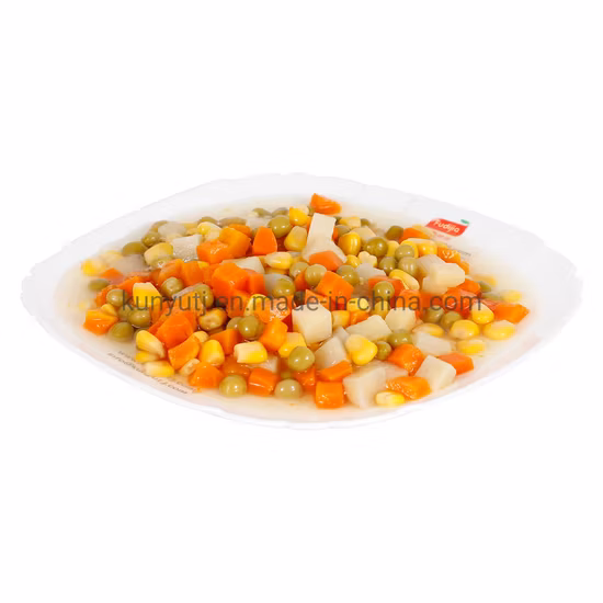 Vendita calda di alimenti in scatola Verdure miste in scatola 425g