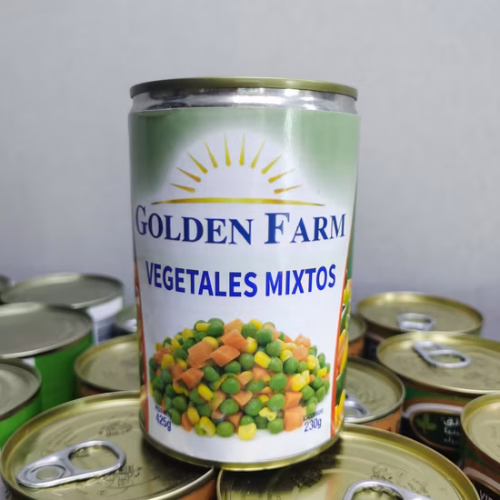 Conserve Alimentari Verdure Miste In Salamoia
