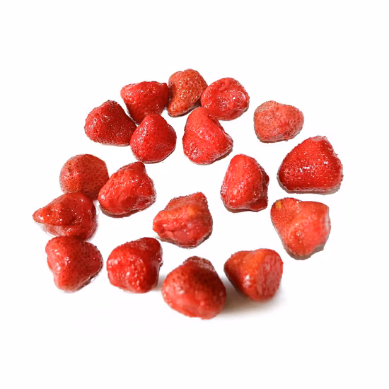 Fragole in scatola di alta qualità
