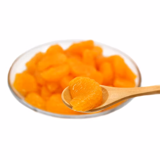 Mandarino in scatola della migliore qualità con 425 g